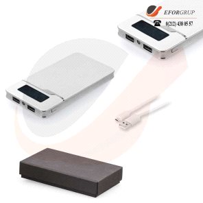 Şık tasarımlı 10000 mAh PowerBank
