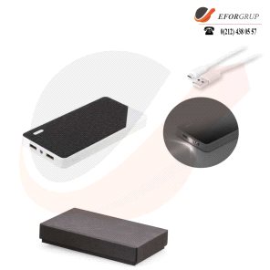 ledli 10000 mAh Taşınabilir Şarj Cihazı