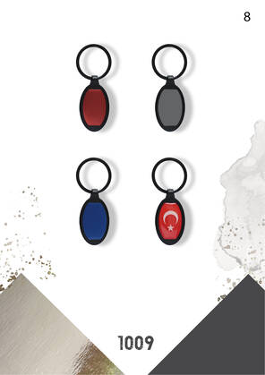 1009 METAL ANAHTARLIK