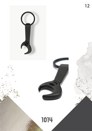 1014 METAL ANAHTARLIK