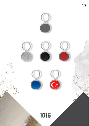 1015 METAL ANAHTARLIK