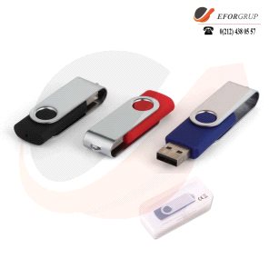 16 GB Döner Kapaklı USB Bellek