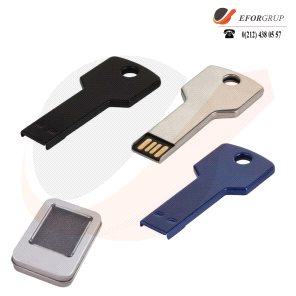 16 GB Metal Anahtar USB Bellek