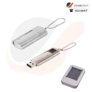 Gizlenir 16 GB Metal USB Bellek