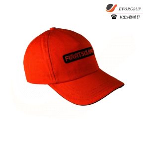 16/12 Pamuklu Gabardin Kumaş Siper Şapka