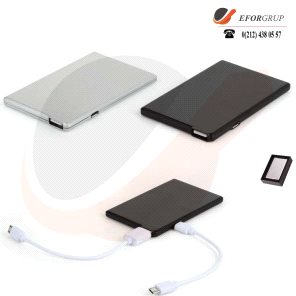 2600 mAh PowerBank (8 GB USB Özellikli)