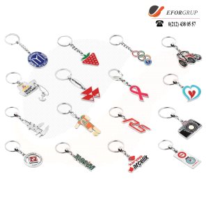 3 Boyutlu Metal Anahtarlık