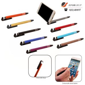 3 Fonksiyonlu Metal Kalem