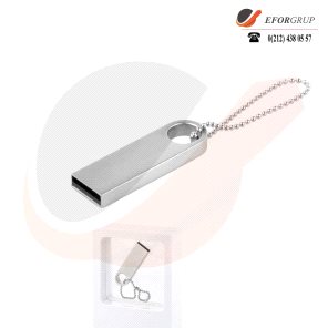 32 GB Metal Anahtarlık USB Bellek