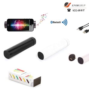 4000 mAh Power Bank Mobil Şarj Cihazı (Bluetooth Speaker Özellikli)