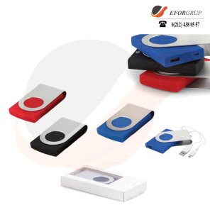 Mini renkli 4000 mAh PowerBank