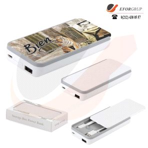 4000 mAh Görsel baskılı  PowerBank