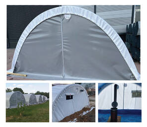 4X4 METRE YALITIMLI SOBA ÇIKIŞLI ÇADIR