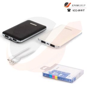 5000 mAh Çift giriş PowerBank