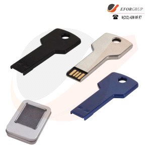 8 GB Metal Anahtar USB Bellek