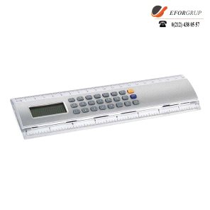 8 Haneli Cetvelli Hesap Makinesi