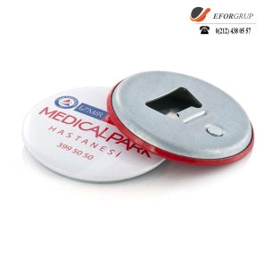 Açacaklı Buton Magnet