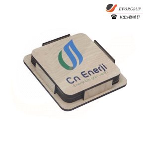 Ahşap Bardak Altlığı