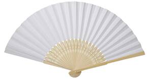 AHŞAP BEYAZ YELPAZE