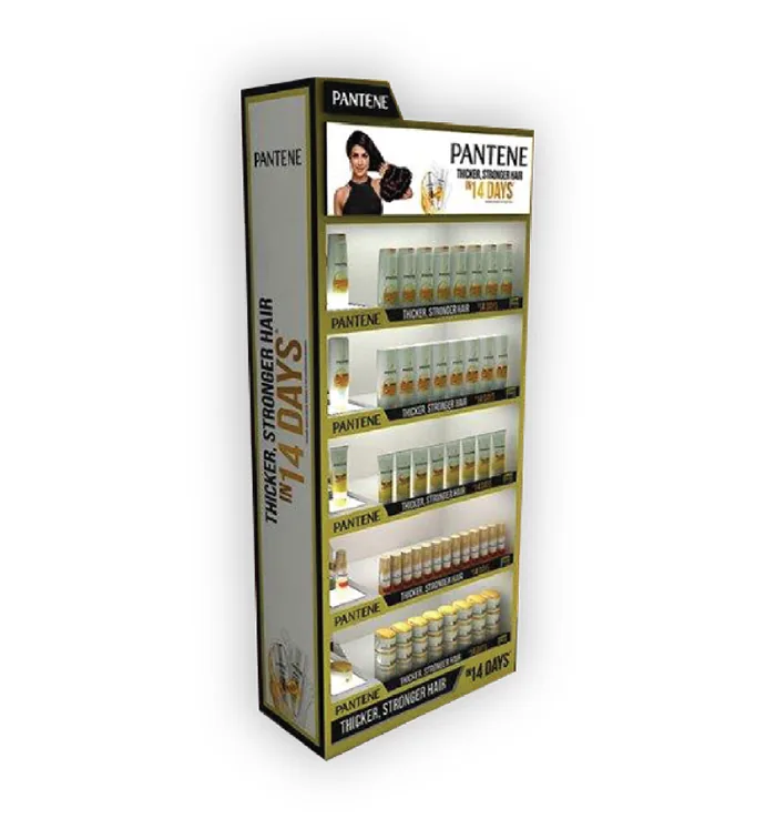 Ahşap Teşhir Standı Model 01