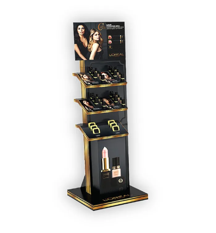 Ahşap Teşhir Standı Model 06