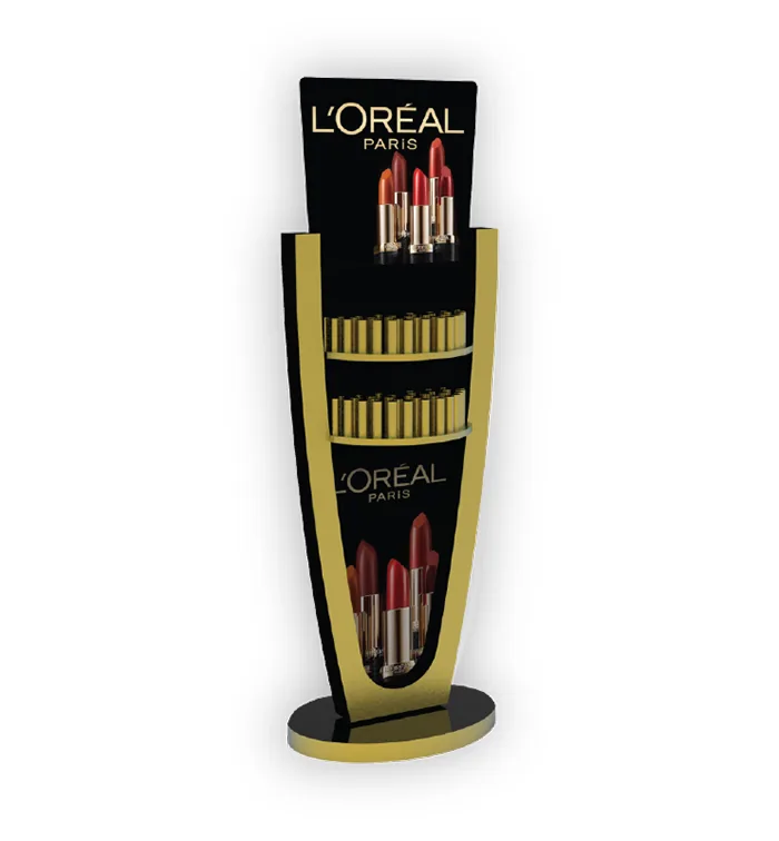 Ahşap Teşhir Standı Model 07