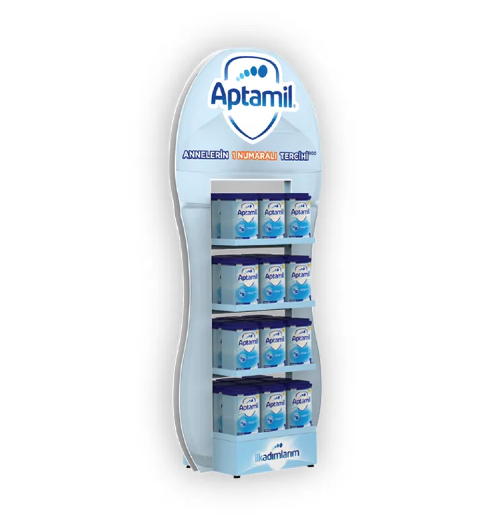 Ahşap Teşhir Standı Model 08