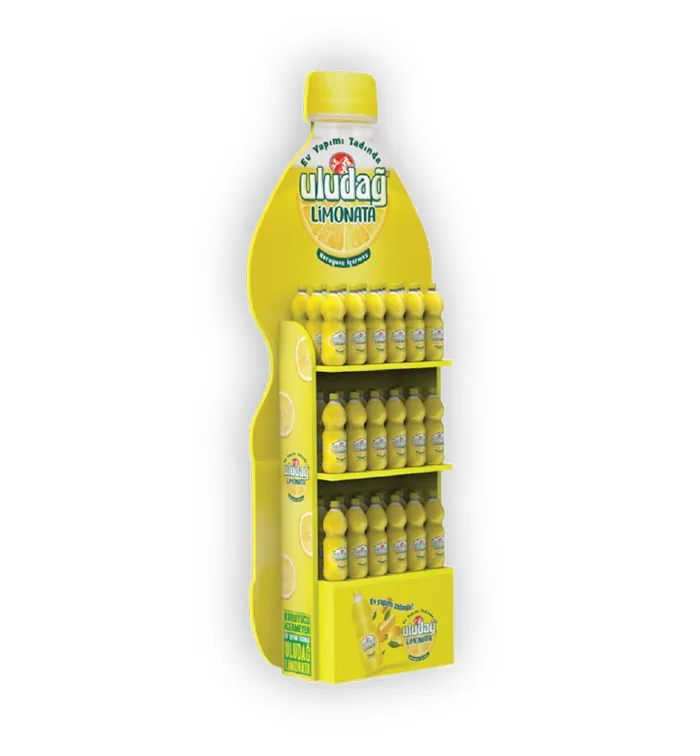 Ahşap Teşhir Standı Model 09