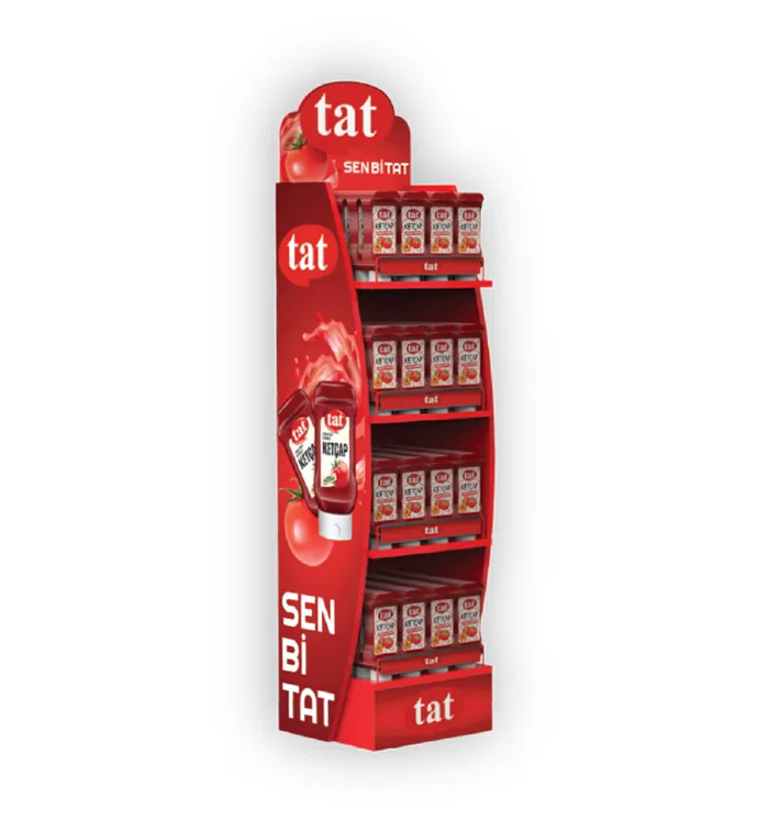 Ahşap Teşhir Standı Model 12