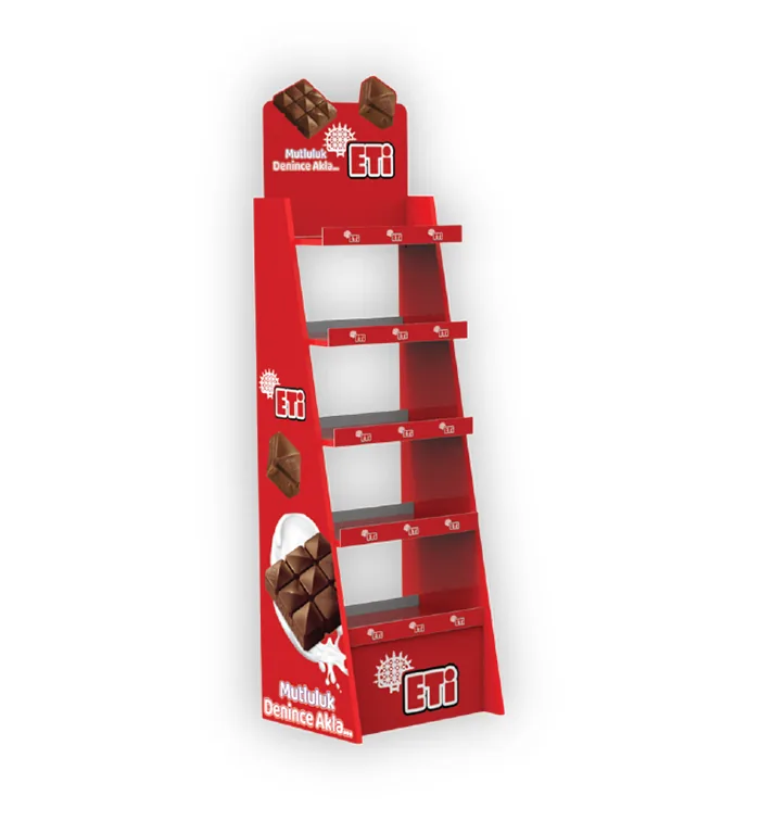 Ahşap Teşhir Standı Model 22