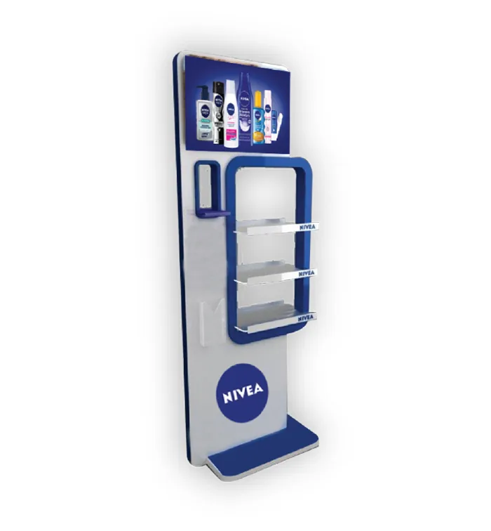 Ahşap Teşhir Standı Model 23