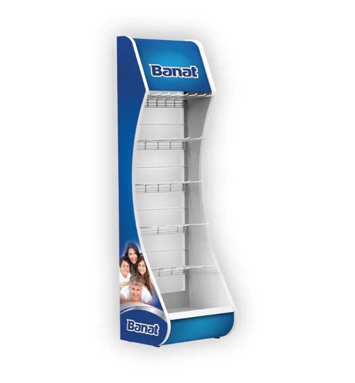 Ahşap Teşhir Standı Model 25