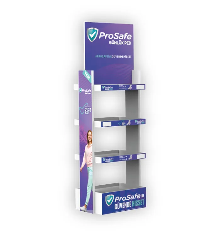 Ahşap Teşhir Standı Model 28
