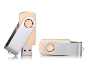 Ahşap Usb Bellek