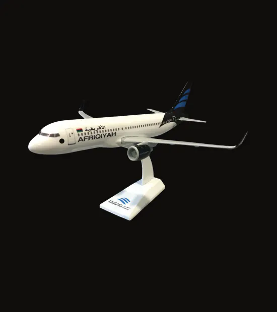 Airbus A320neo Logo Baskılı Uçak Maketi