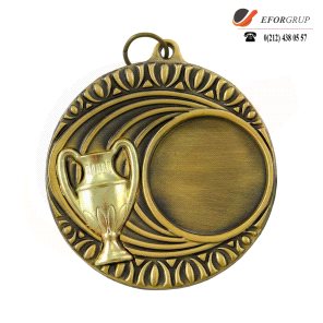 Altın Renk Kupa Madalya