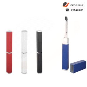 Renkli Alüminyum Tekli Kalem Kutusu