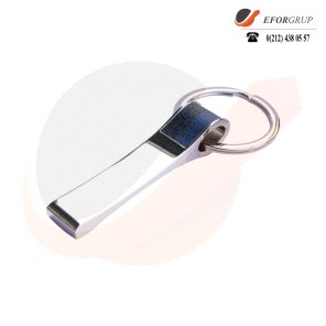 İnce Metal Anahtarlık