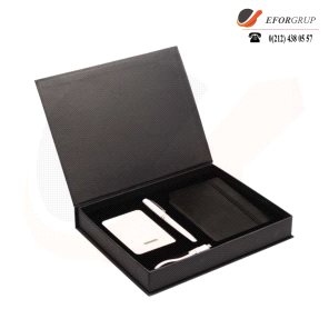 ANTALYA Vip Set(Powerbank+Cep Defteri+Kalem)