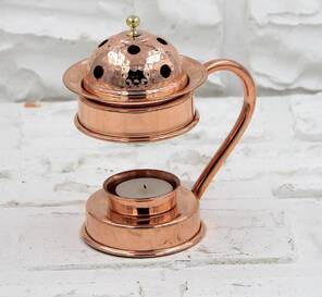 Aromaterapi Bakır Tütsülük & Buhurdanlık