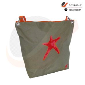 Askılı Plaj Çantası (Yıldız)