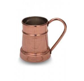 Bakır Debito Bardak Düz 600 Ml Kırmızı