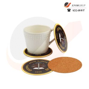 Baskılı Bardak Altlığı