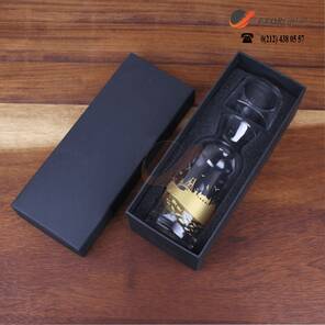 Baskılı Baş Ucu Sürahisi