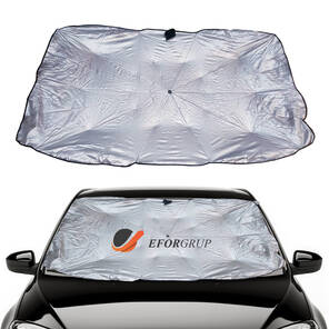 Baskılı Güneş Koruyucu Araç içi Şemsiye