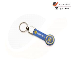 Baskılı Kauçuk Anahtarlık