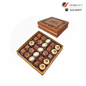 Baskılı Kutulu Çikolata