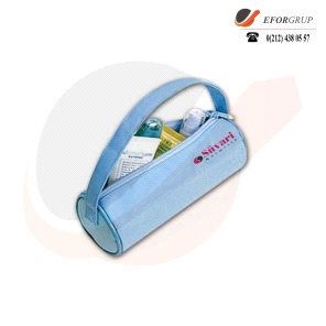 Baskılı Makyaj Çantası