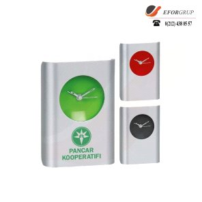 Baskılı Masa Saati