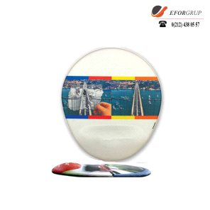 Bilek Destekli Baskılı Mouse Pad
